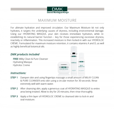 Maximum Moisture Kit