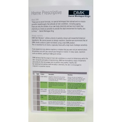 Prescription Brochure